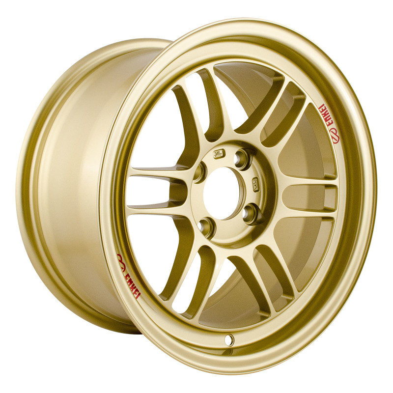 Enkei | RPF1 15X8.0 ET28 - Gold Paint