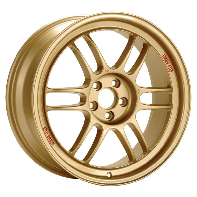 Enkei | RPF1 17X8.0 ET45 - Gold Paint