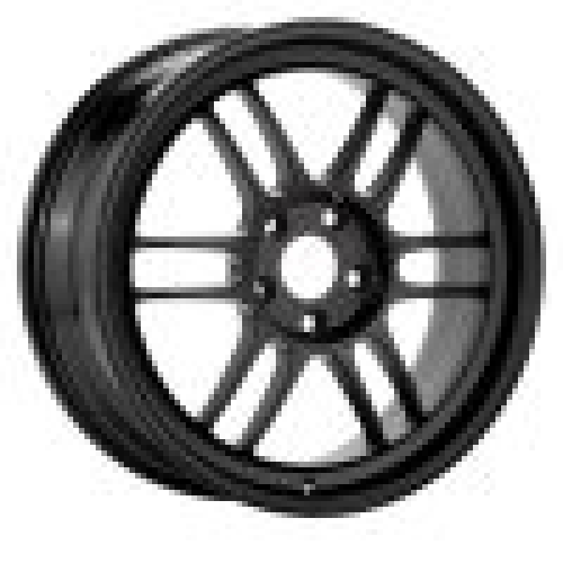 Enkei | RPF1 17X9.0 ET35 - Black Paint