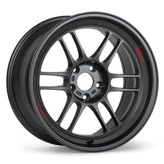 Enkei | RPF1RS 18X11.0 ET-10 - Matte Gunmetal