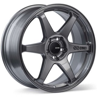 Enkei | T6R 17X9.0 ET40 - Gloss Gunmetal