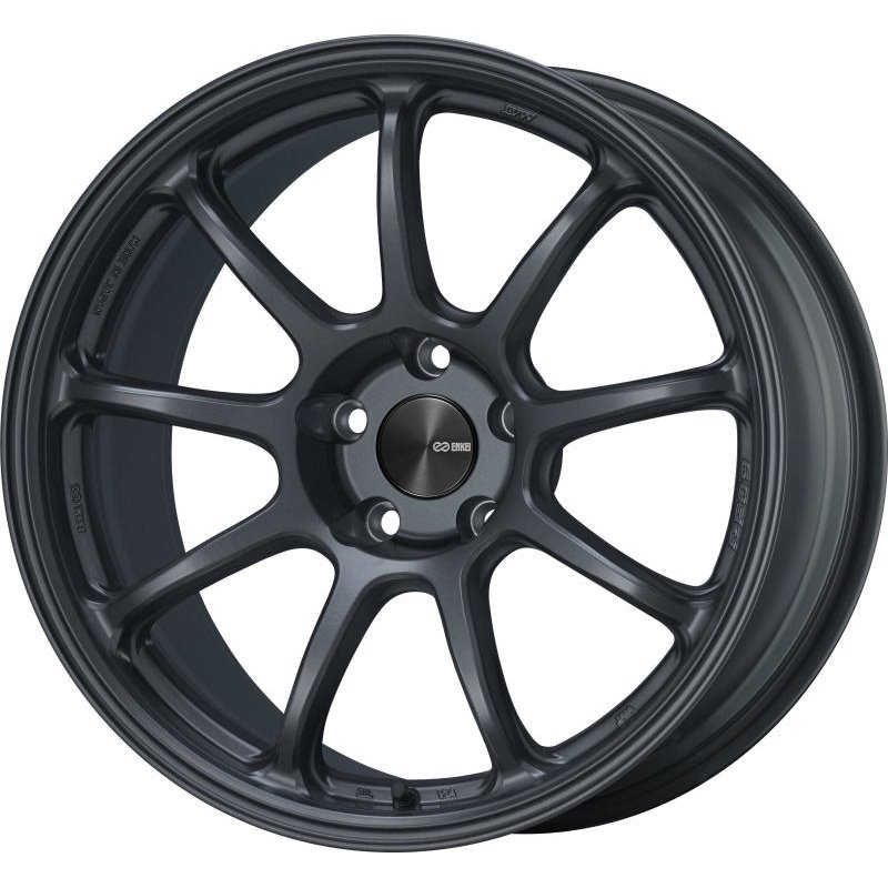 Enkei | T6R 18X8.0 ET40 - Gloss Gunmetal