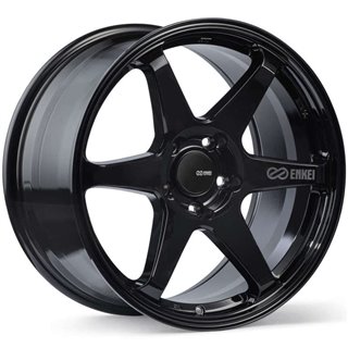Enkei | T6R 18X8.0 ET45 - Gloss Black