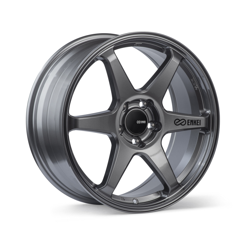 Enkei | T6R 18X9.5 ET38 - Gloss Gunmetal