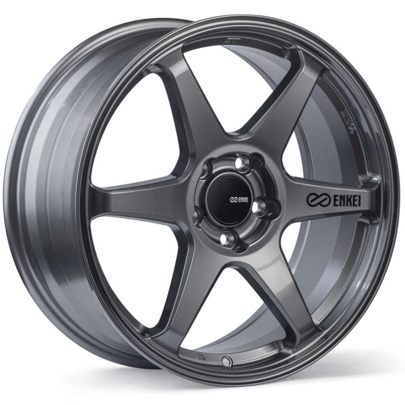 Enkei | T6R 18X9.5 ET45 - Gloss Gunmetal