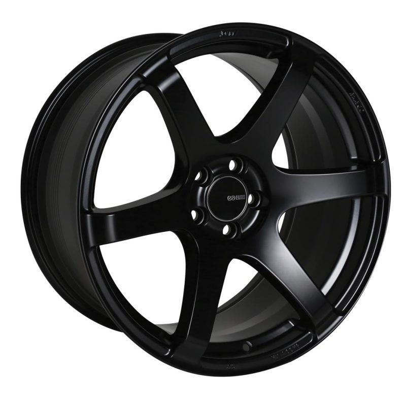 Enkei | T6S 17X8.0 ET45 - Black Paint