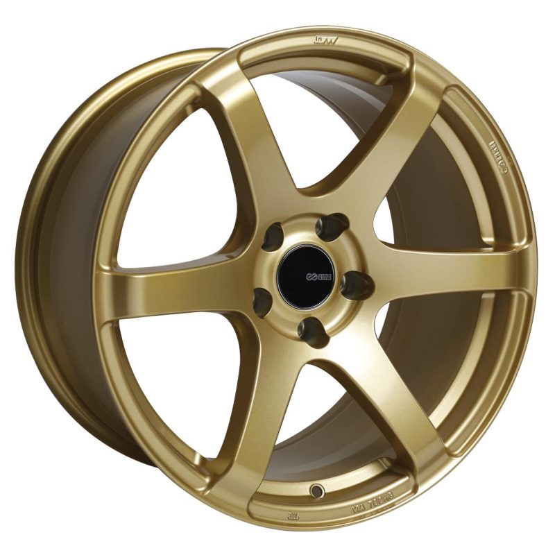 Enkei | T6S 18X8.0 ET45 - Gold Paint
