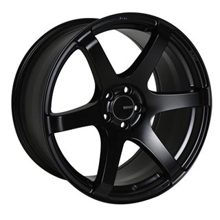 Enkei | T6S 18X8.5 ET35 - Black Paint