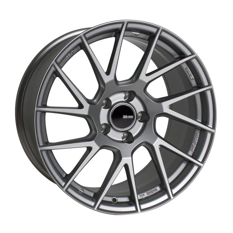 Enkei | TM7 18X9.5 ET38 - Storm Gray