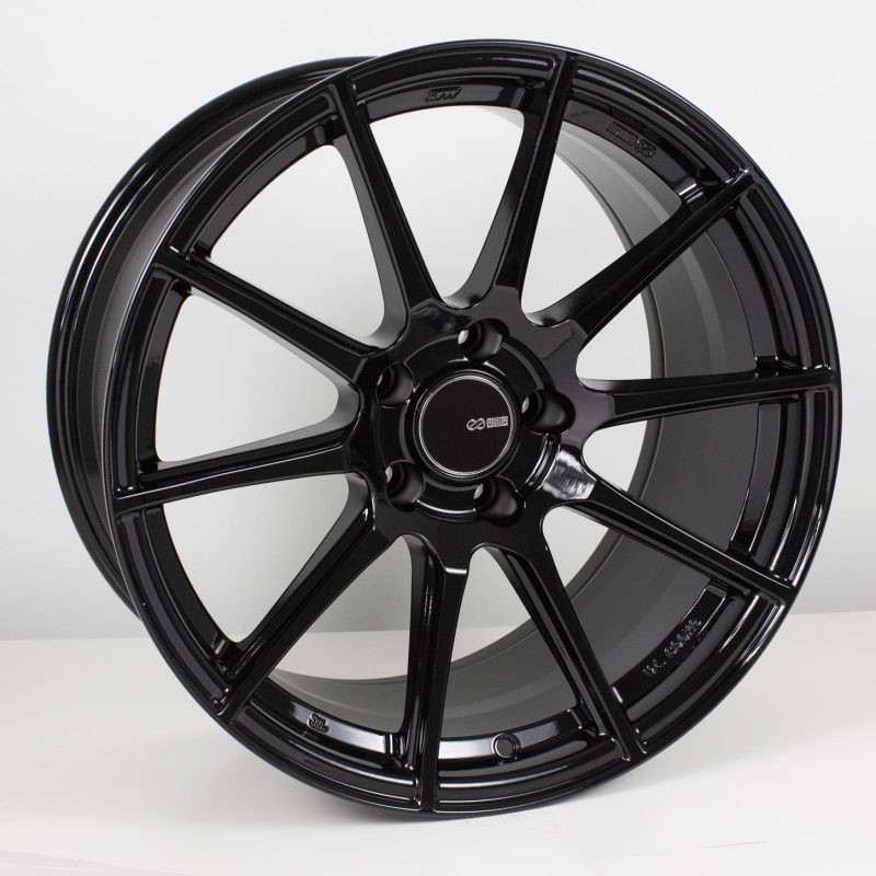 Enkei | TS10 17X8.0 ET45 - Gloss Black