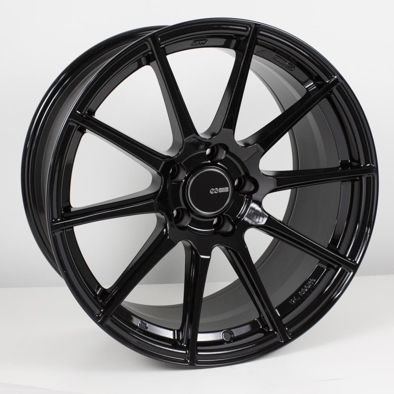 Enkei | TS10 18X8.5 ET35 - Gloss Black