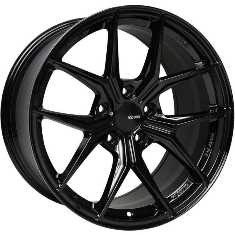 Enkei | TSR-X 18X8.5 ET45 - Gloss Black
