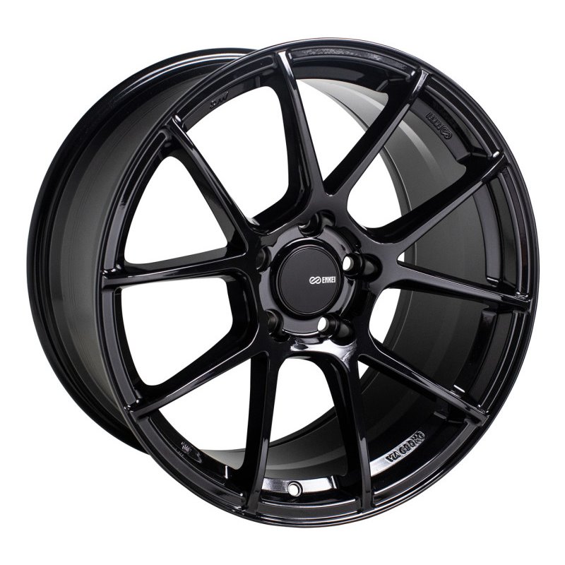 Enkei | TS-V 17X8.0 ET35 - Gloss Black