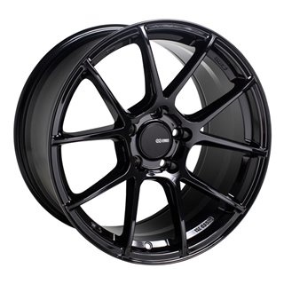 Enkei | TS-V 17X8.0 ET45 - Gloss Black