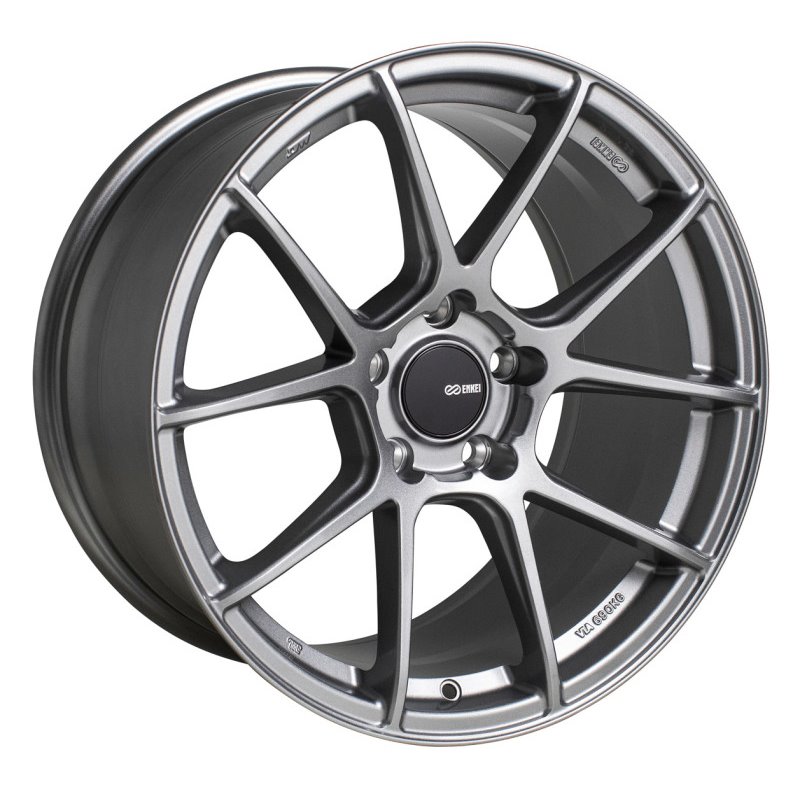 Enkei | TS-V 18X8.5 ET38 - Storm Gray