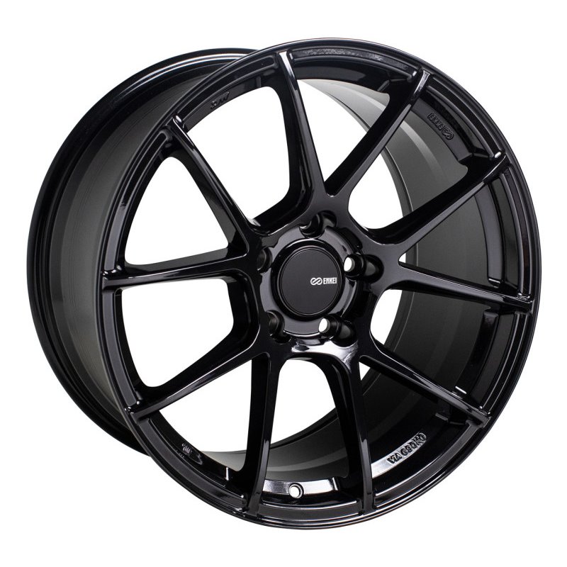 Enkei | TS-V 18X8.5 ET40 - Gloss Black
