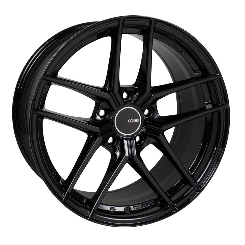 Enkei | TY5 19X8.0 ET40 - Gloss Black