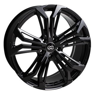 Enkei | VORTEX5 18X8.0 ET40 - Black Paint