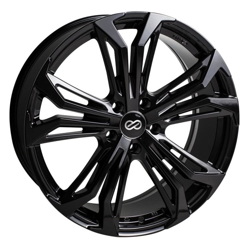 Enkei | VORTEX5 18X8.0 ET40 - Black Paint