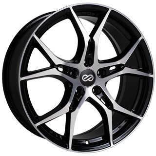 Enkei | VULCAN 19X8.0 ET35 - Gloss Black