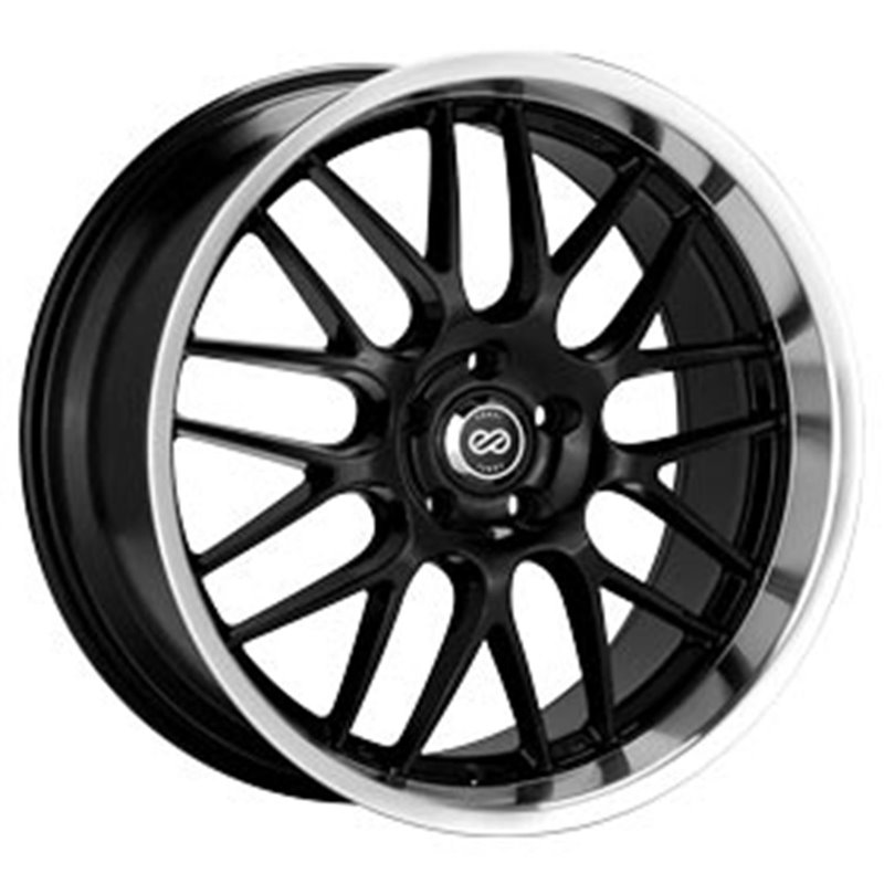Enkei | LUSSO 20X9.5 ET35 - Black Paint