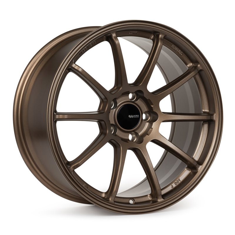Enkei | TRIUMPH 17X8.0 ET40 - Matte Bronze