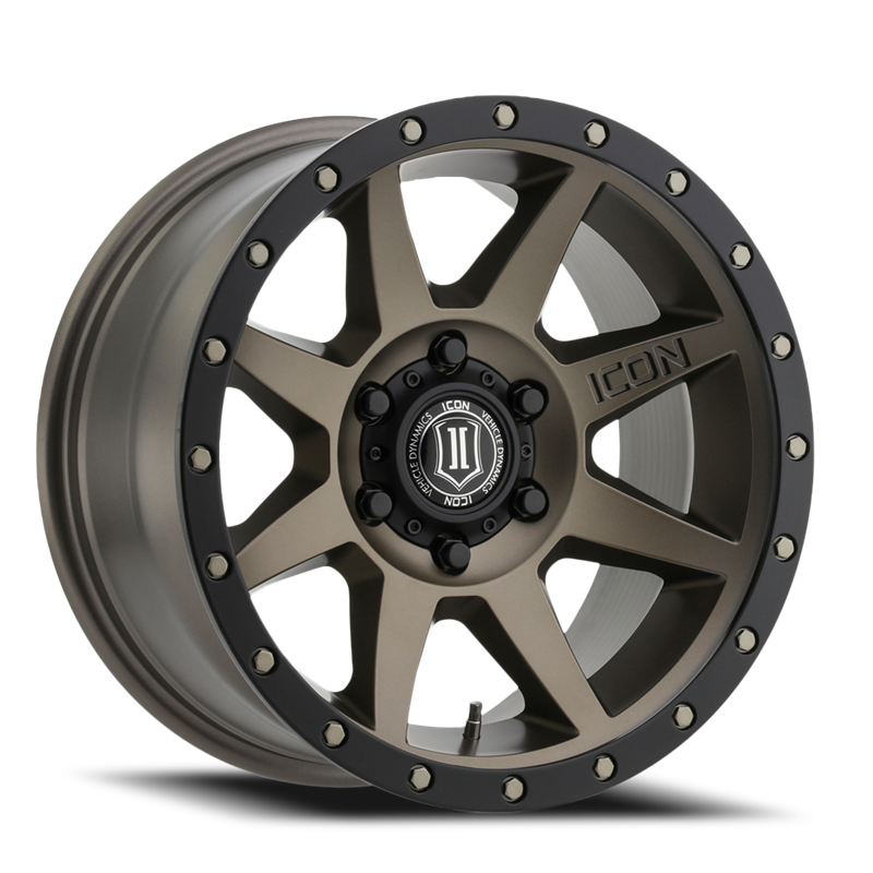 ICON Alloys | Rebound 17X8.5 ET25 - Bronze