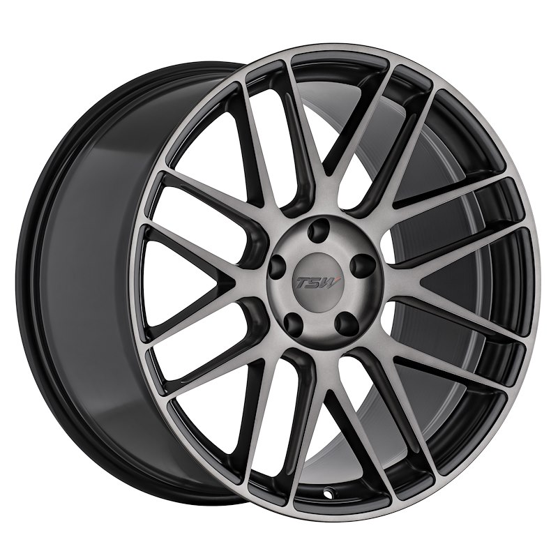 TSW Wheels | Nord 20X10.5 ET42 - Black With Natural Dark Tinted Face