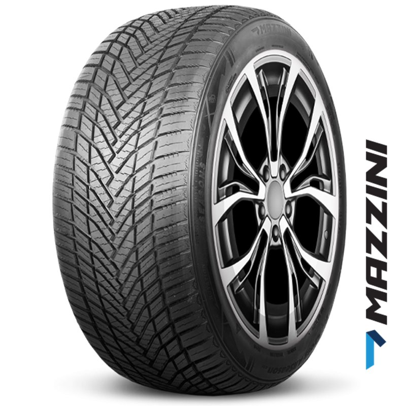 MAZZINI | CROSS ALL-SEASON 195/65R15 91H - 4 Saisons Homologé Hiver