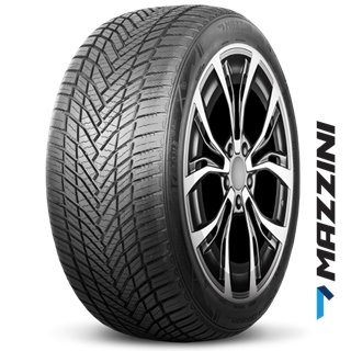 MAZZINI | CROSS ALL-SEASON 205/45R17 88W - 4 Saisons Homologé Hiver