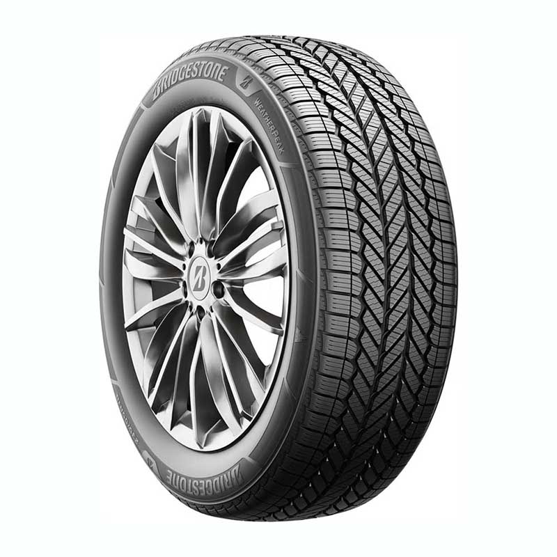 Bridgestone | Weatherpeak 235/60R18 103H - 4 Saisons Homologé Hiver