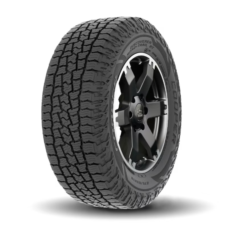 Cooper | DISCOVERER ROAD+TRAIL AT 265/65R17 112T RWL - 4 Saisons Homologé Hiver