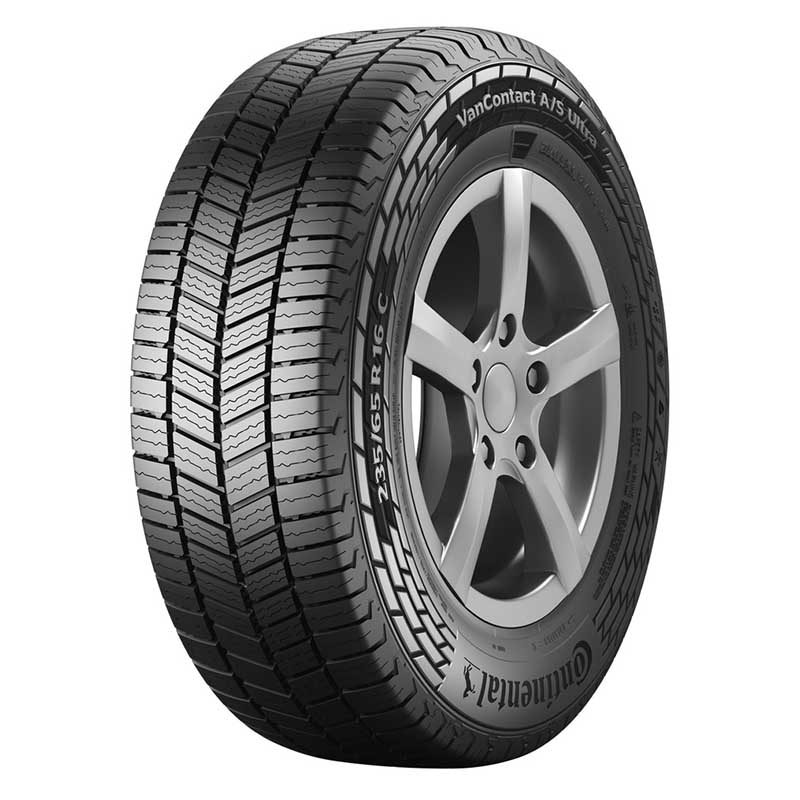 Continental | VanContact A/S Ultra 225/75R16C 121/120R E/10 - 4 Saisons Homologé Hiver