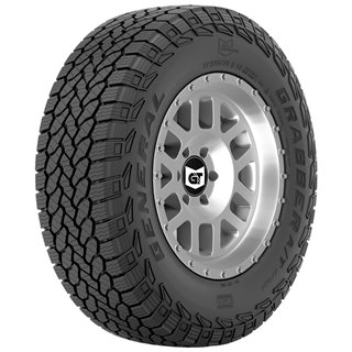 General Tire | Grabber A/T Sport - W 255/70R18 113T (FR) - 4 Saisons Homologé Hiver