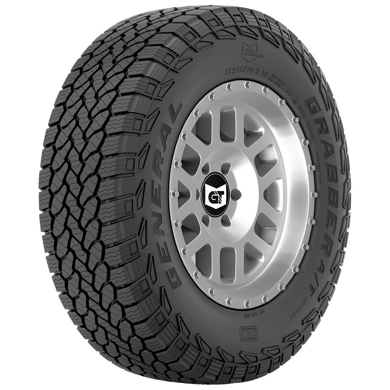 General Tire | Grabber A/T Sport - W 255/70R18 113T (FR) - 4 Seasons Winter Approved
