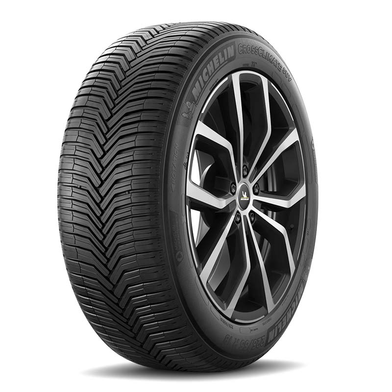 Michelin | CrossClimate 2 CUV 225/65R17 102H - 4 Seasons Winter Approved