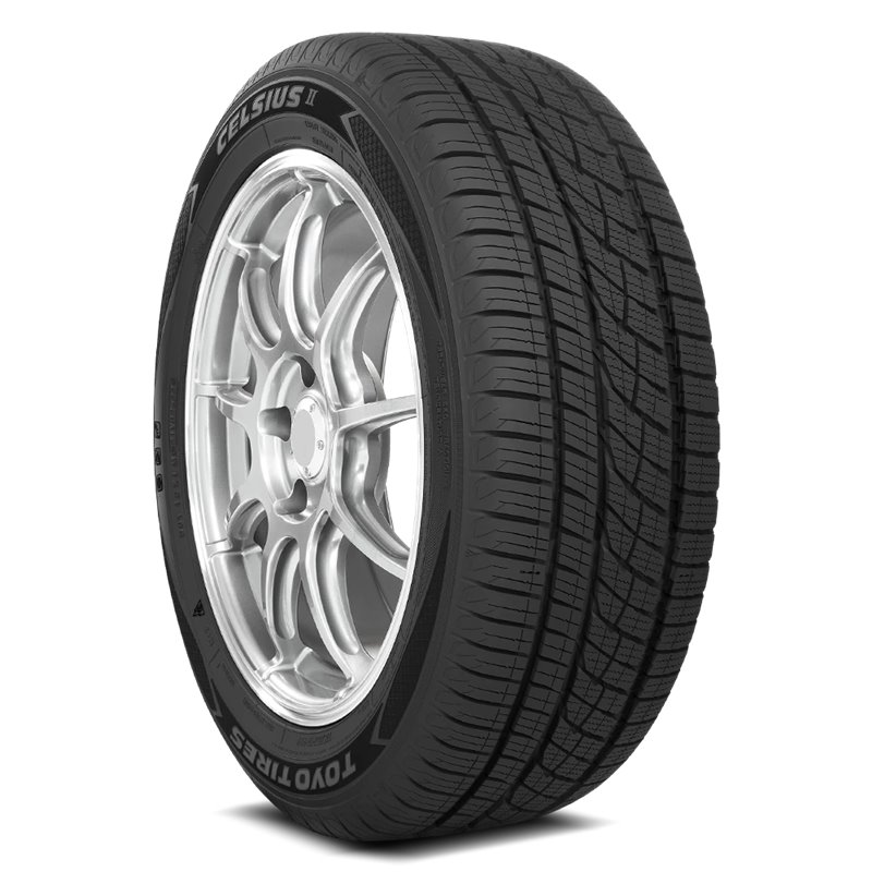 Toyo | Celsius II 235/55R18 100V - 4 Saisons Homologé Hiver