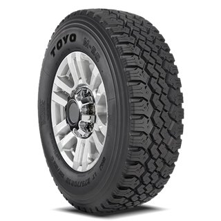 Toyo | M55 LT235/80R17 120/117Q E/10 - 4 Seasons Winter Approved