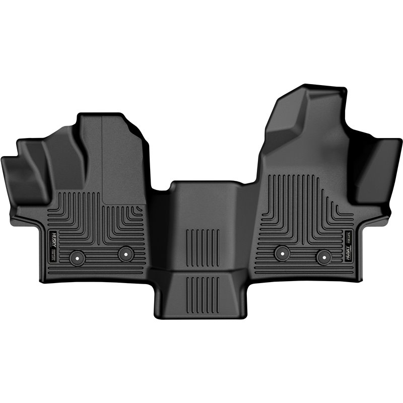 Husky Liners | Tapis protecteur Weatherbeater - Avant - Transit-150 / Transit-250 / Transit-350 / Transit-350 HD 3.5L 2022-20...