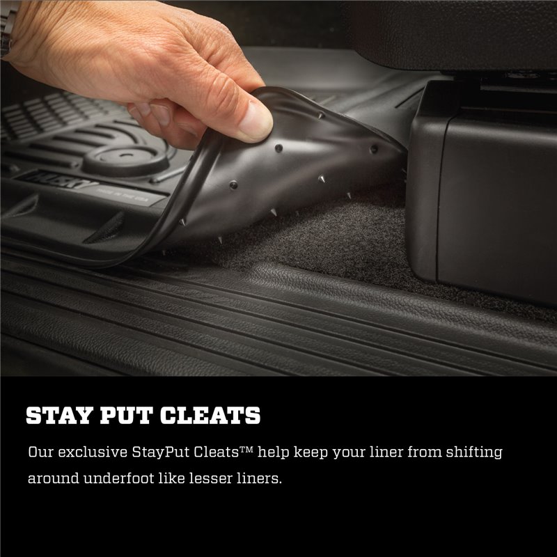 Husky Liners | Tapis protecteur Weatherbeater - Avant - Transit-150 / Transit-250 / Transit-350 / Transit-350 HD 3.5L 2022-20...