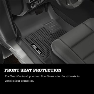 Husky Liners | X-ACT 2nd Seat Floor Liner - Grand Cherokee L 3.6L / 5.7L 2021-2024