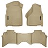 Husky Liners | Tapis protecteur Weatherbeater - Avant & Arrière - Ram 1500 / 2500 / 3500 2002-2009