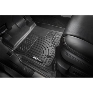Husky Liners | Tapis protecteur Weatherbeater - Avant & Arrière - Edge 2.0T / 2.7T / 3.5L 2015-2024