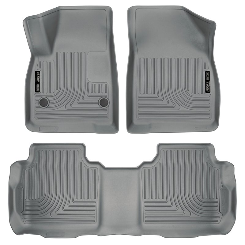 Husky Liners | Weatherbeater Front & 2nd Seat Floor Liners - XT5 / Blazer / Acadia 2017-2024