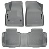 Husky Liners | Weatherbeater Front & 2nd Seat Floor Liners - XT5 / Blazer / Acadia 2017-2024