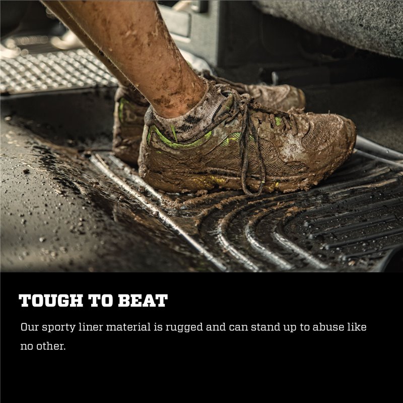 Husky Liners | Weatherbeater Front & 2nd Seat Floor Liners - Colorado / Canyon 2.7T 2023-2024