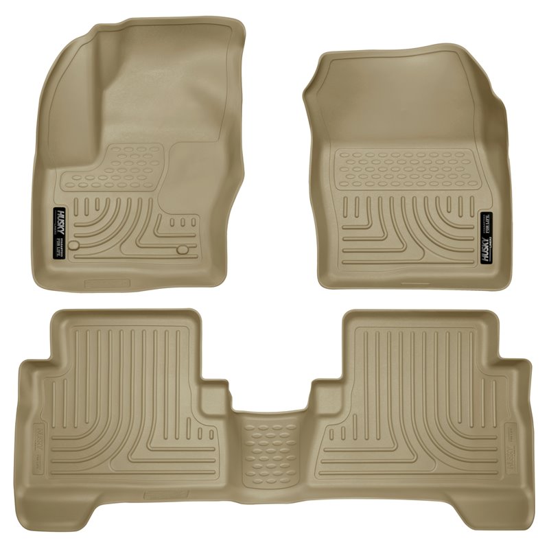 Husky Liners | Tapis protecteur Weatherbeater - Avant & Arrière - C-Max / Escape 2013-2019