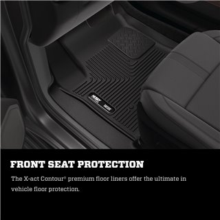 Husky Liners | X-ACT Front Floor Liners - Atlas / Atlas Cross Sport 2.0T / 3.6L 2018-2024