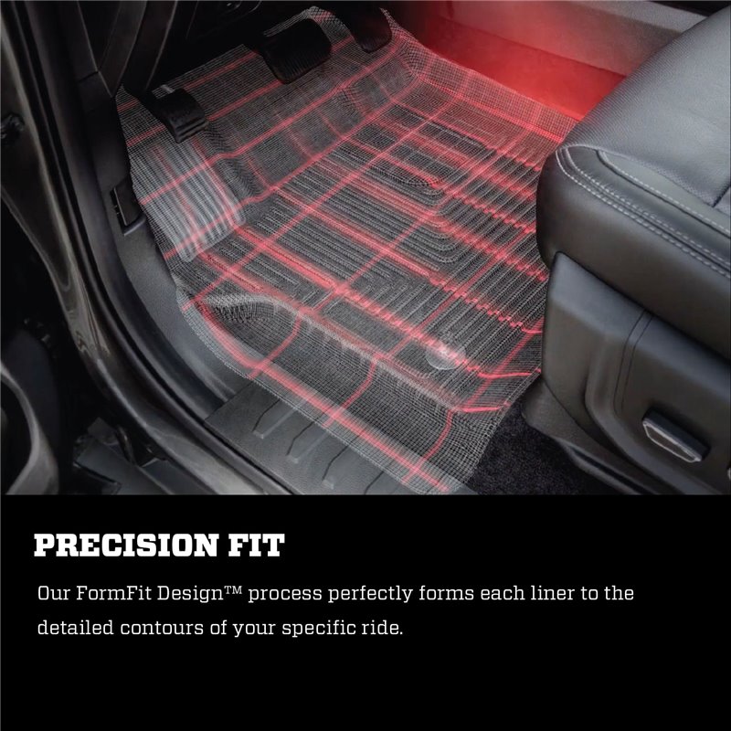 Husky Liners | X-ACT 2nd Seat Floor Liner - X5 3.0T / 4.4T 2019-2024