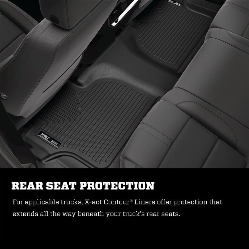 Husky Liners | Tapis protecteur X-ACT - Avant - Corvette 5.5L / 6.2L 2020-2024